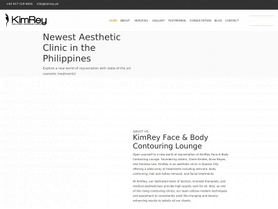 kimrey.ph snapshot