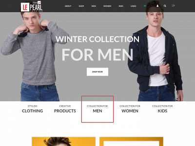 le-pearl.com snapshot