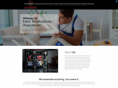 www.firstrespondersassemblers.com snapshot