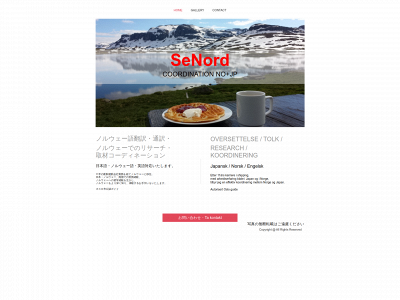 senord.no snapshot