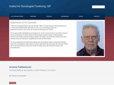 isfdanmark.dk snapshot