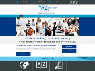 selicaie.com snapshot