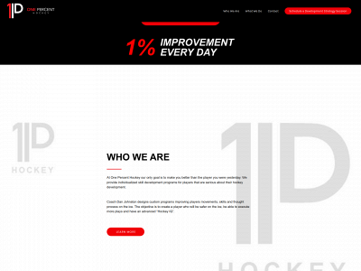 onepercenthockey.com snapshot