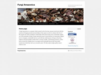 fungiamazonica.com snapshot