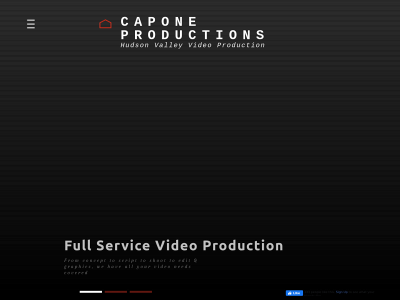 caponeproduction.com snapshot