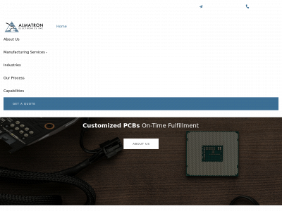 almatron.com snapshot