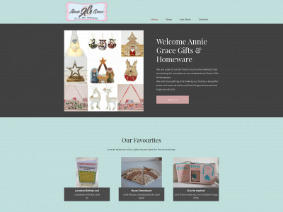 anniegracegifts.co.uk snapshot