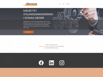 jobbteknisk.no snapshot
