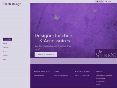 www.silken.design snapshot