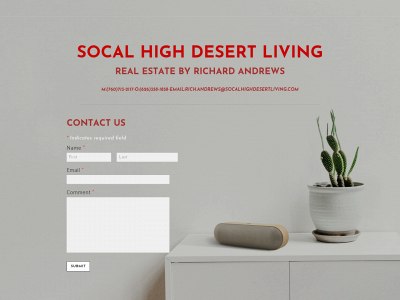 socalhighdesertliving.com snapshot