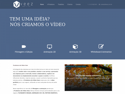 veez.com.br snapshot