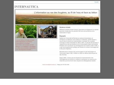 internautica.ca snapshot