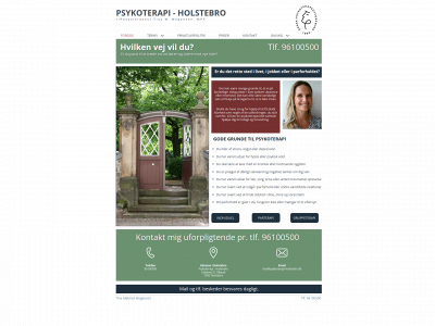 psykoterapi-holstebro.dk snapshot