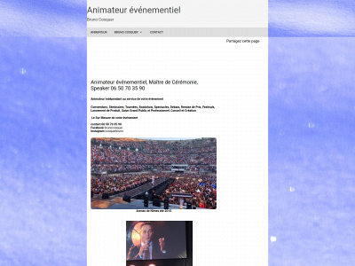 animateur-evenementiel.com snapshot
