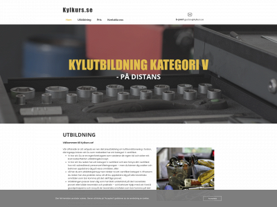 kylkurs.se snapshot