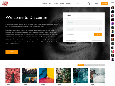 discentre.com snapshot