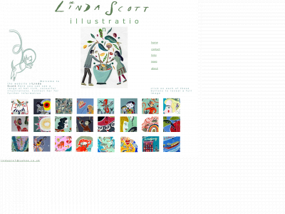 lindascott.me.uk snapshot