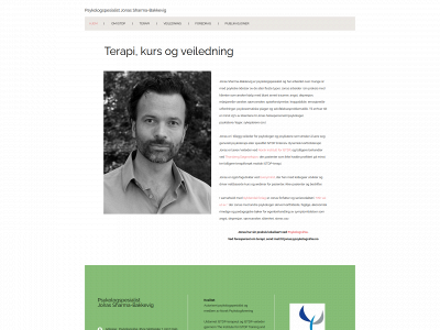 sharmabakkevig.no snapshot