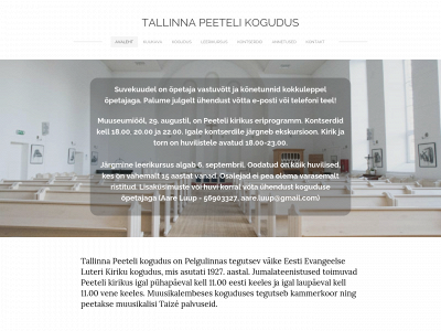 peeteli.weebly.com snapshot