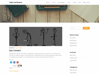 habitroutine.com snapshot