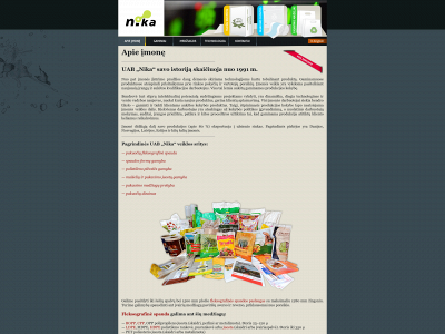 pakuote.lt snapshot