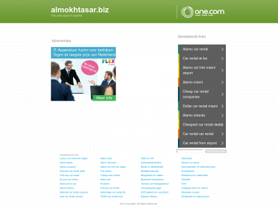 almokhtasar.biz snapshot