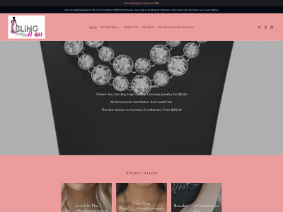 bling-itonaccessories.com snapshot