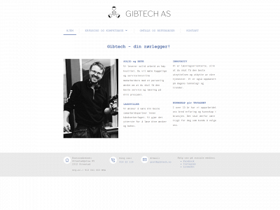 gibtech.no snapshot