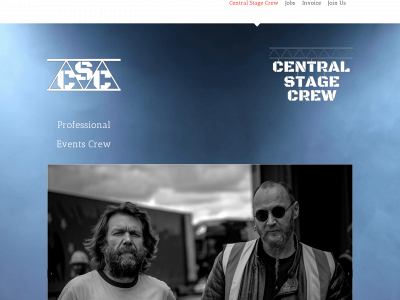 centralstagecrew.com snapshot