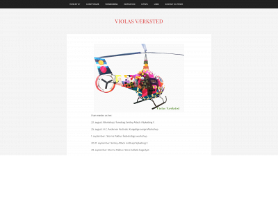 violasvaerksted.dk snapshot