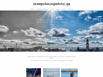 utsmyckningsfoto.se snapshot