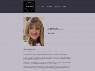savinggraceyoga.co.uk snapshot