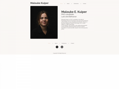 maloukekuiper.com snapshot