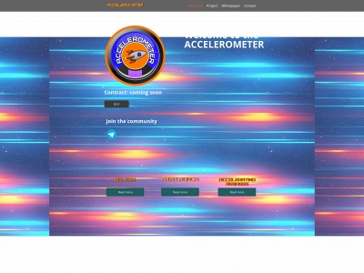 accelerometer.one snapshot
