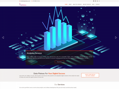 dataplateau.com snapshot
