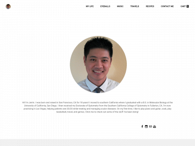 www.jerrinchiu.com snapshot