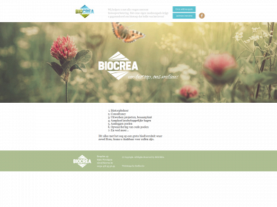 biocrea.be snapshot