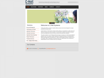 cnetsystems.com snapshot