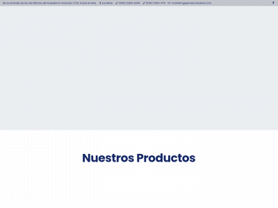 productoselsol.com snapshot