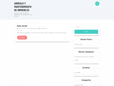 arkifix.com snapshot
