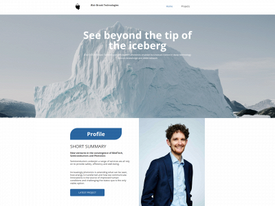 ansbaek.dk snapshot