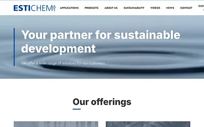 estichem.com snapshot