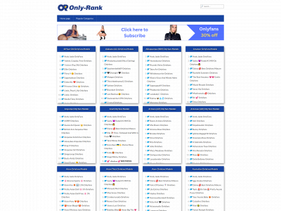 only-rank.com snapshot