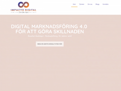 impactodigital.se snapshot
