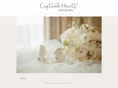 capturedheartsphotos.com snapshot