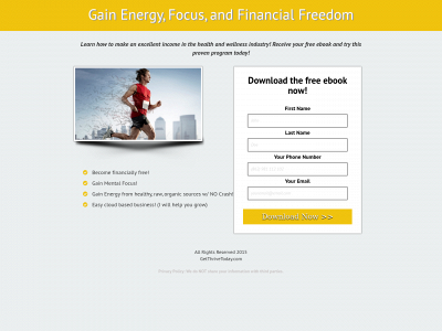 getthrivetoday.com snapshot