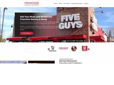 franchiseresaleexpert.com snapshot