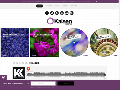 kaisenrecords.com snapshot