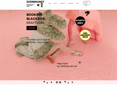 scenekunstsor.org snapshot