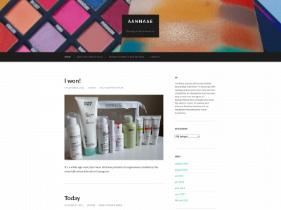 aannaae.se snapshot